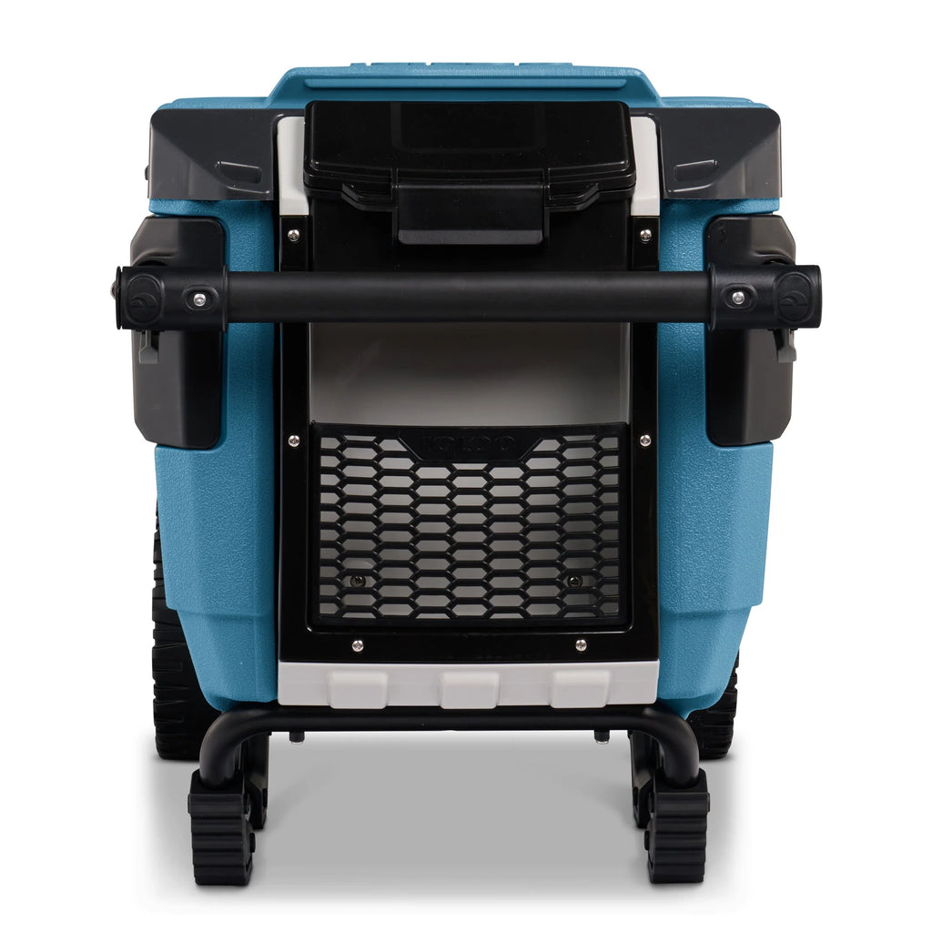 Igloo 70 QT Trailmate Journey Rolling Cooler, Carbonite Gray