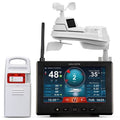 Acurite Pro 5-in-1 Weather Station with HD Display and Lightning Detector Black