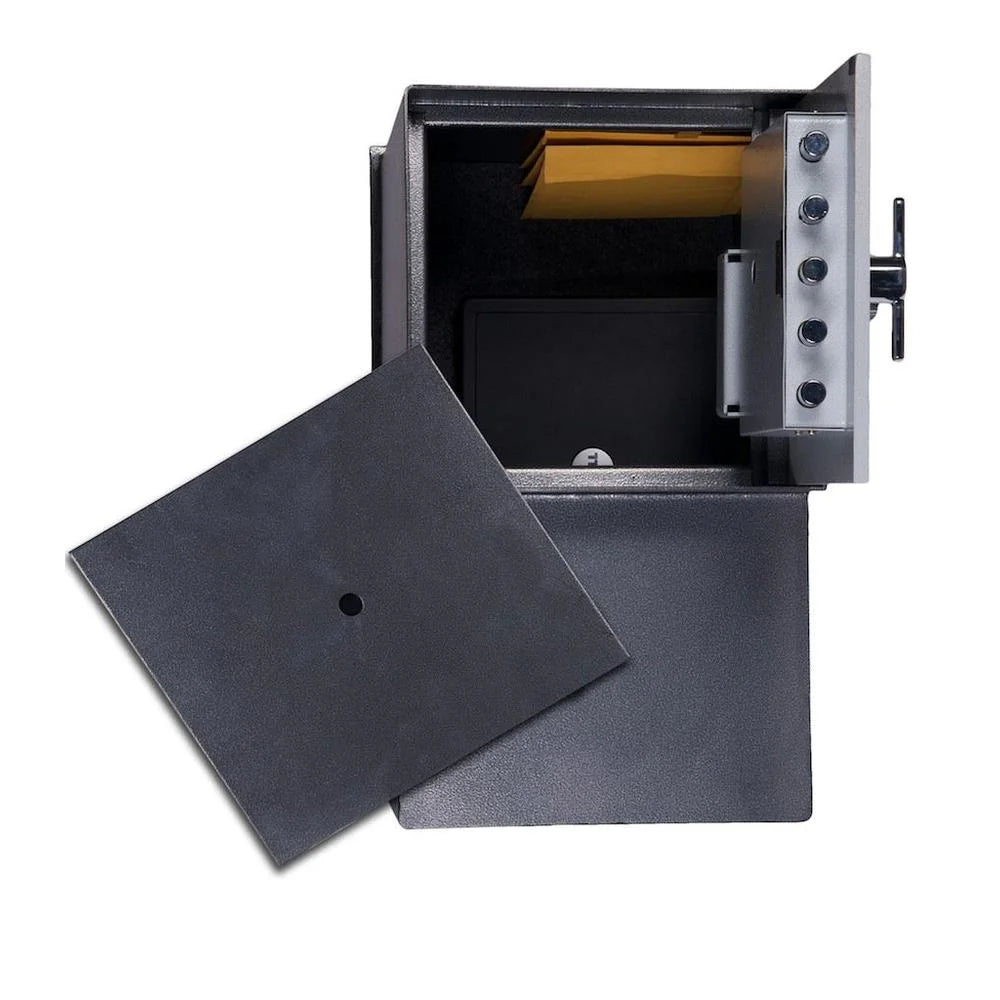 Hollon Safe Floor Safe Gray