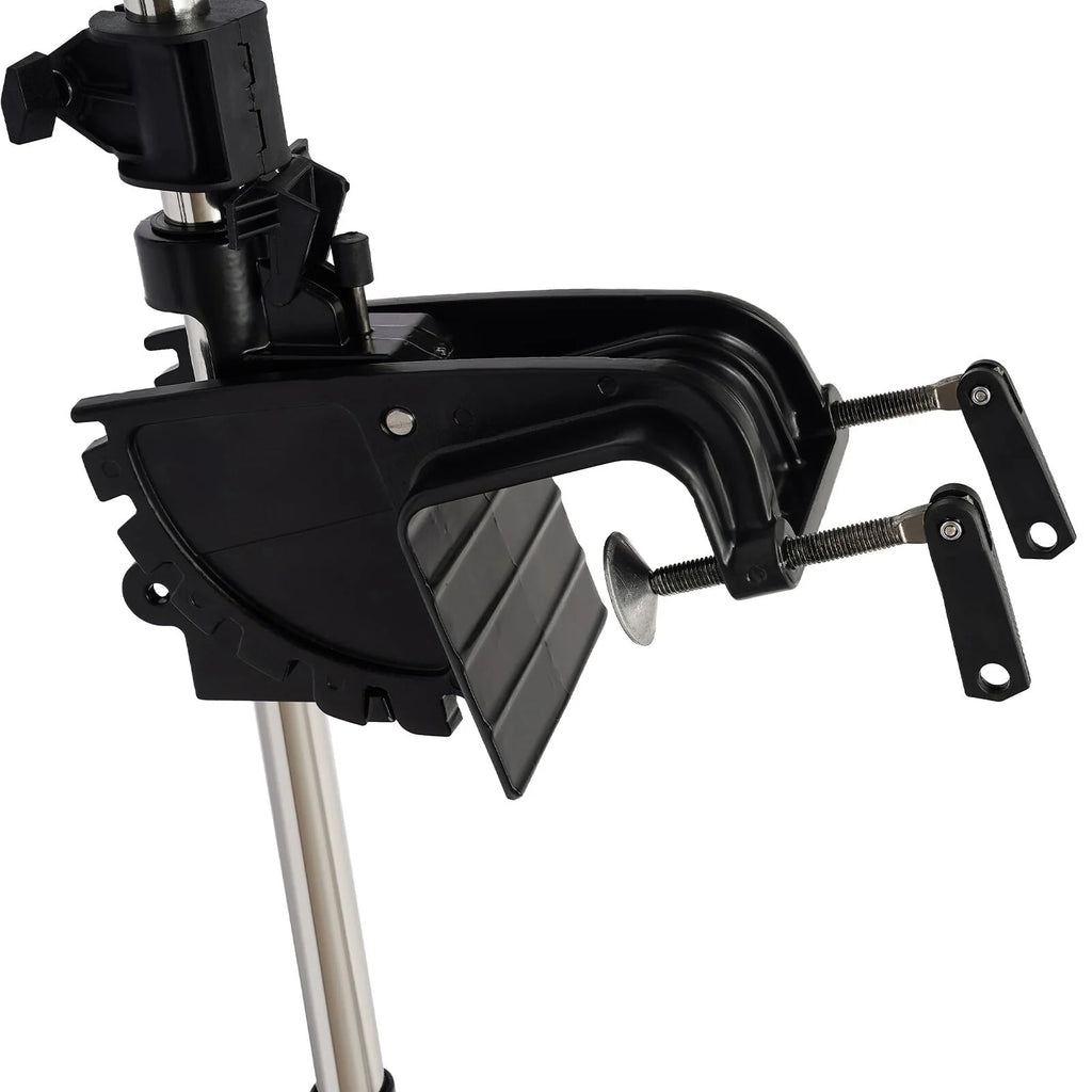 Anqidi 65 lb 12V 660W Electric Trolling Motor ET65L Telescopic Handle F5 - R2 Seep Control Boat Outboard Engine