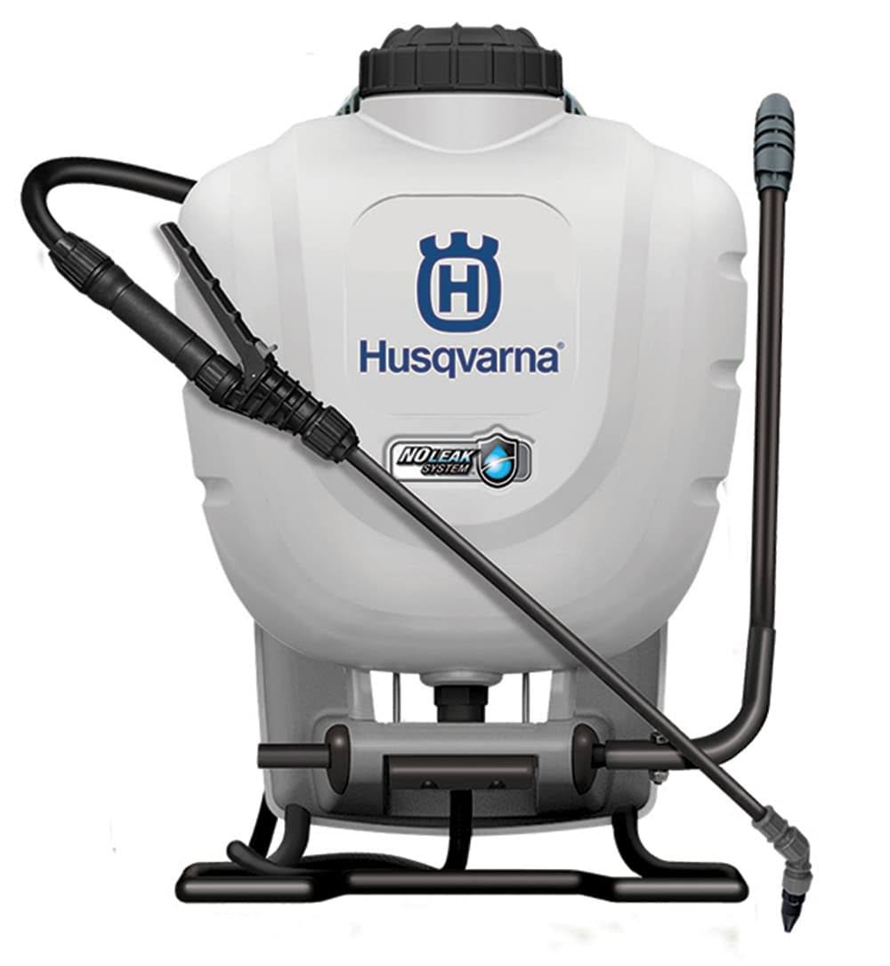 Husqvarna 4-Gallons Plastic Backpack Sprayer | 190479