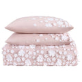 Christian Siriano Comforter Set, Full/Queen, Confetti Flowers Blush