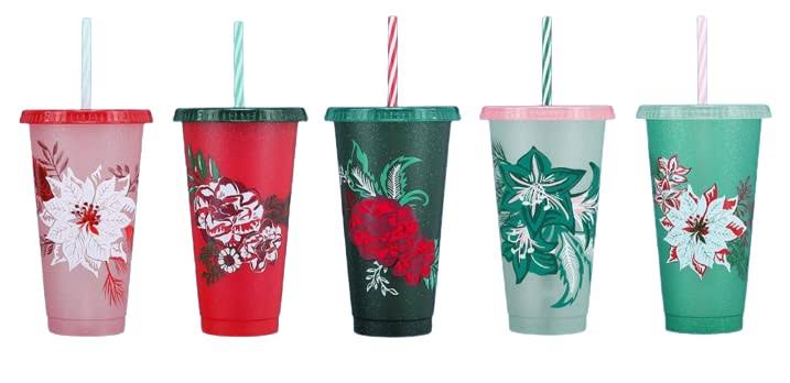 Starbucks Dining | Reusable Cold Cups | Color: Green/Red | Size: Os | Redkingvisuals's Closet