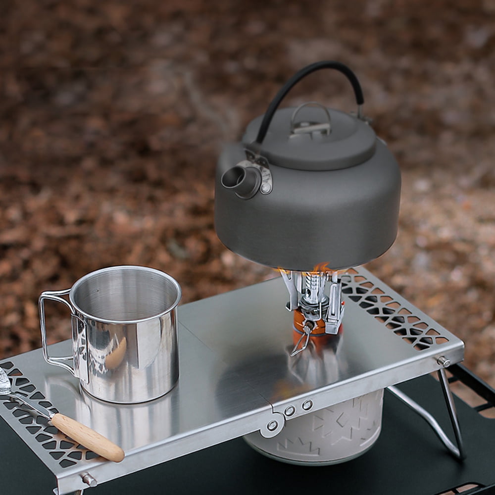 Outdoor Folding Camp  Stand Cooking Station Table for Camping Hiking Backpacking Picnic