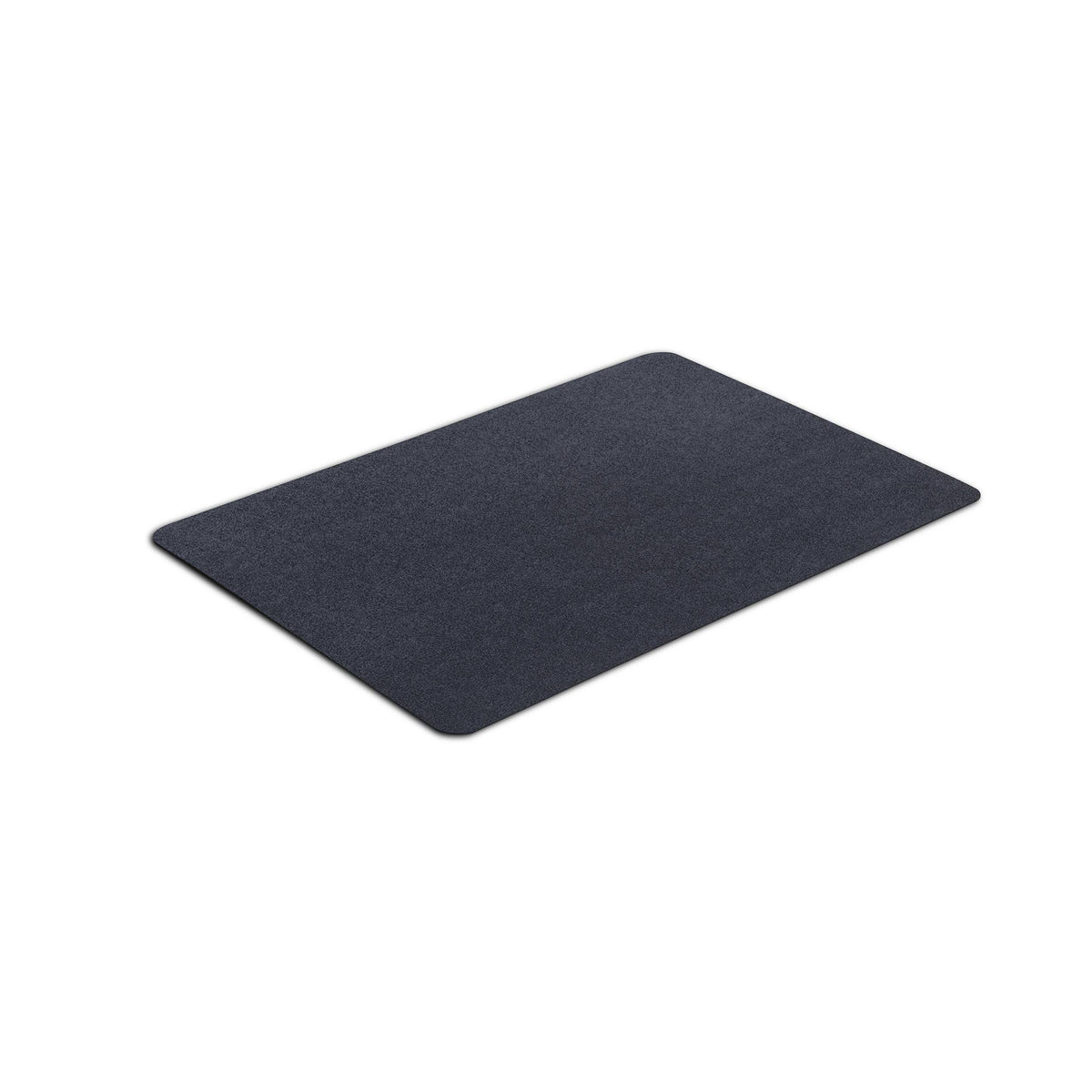 Versatex 24 x 36 in Indoor Outdoor Multipurpose Rubber Floor Utility Mat, Black