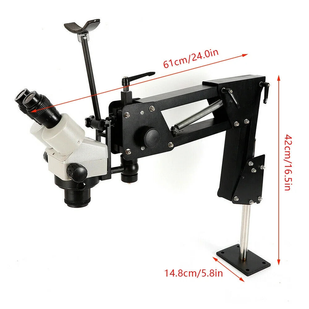 270 Multi - Directional Microscope Gem Diamond Setting Machine Jewelry Making Tool