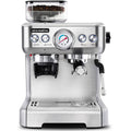 Sincreative Espresso Machine & Coffee Maker - 20Bar Semi Automatic Espresso Machine with Grinder & Steam Wand ÿ All in One Espresso Maker & Latte