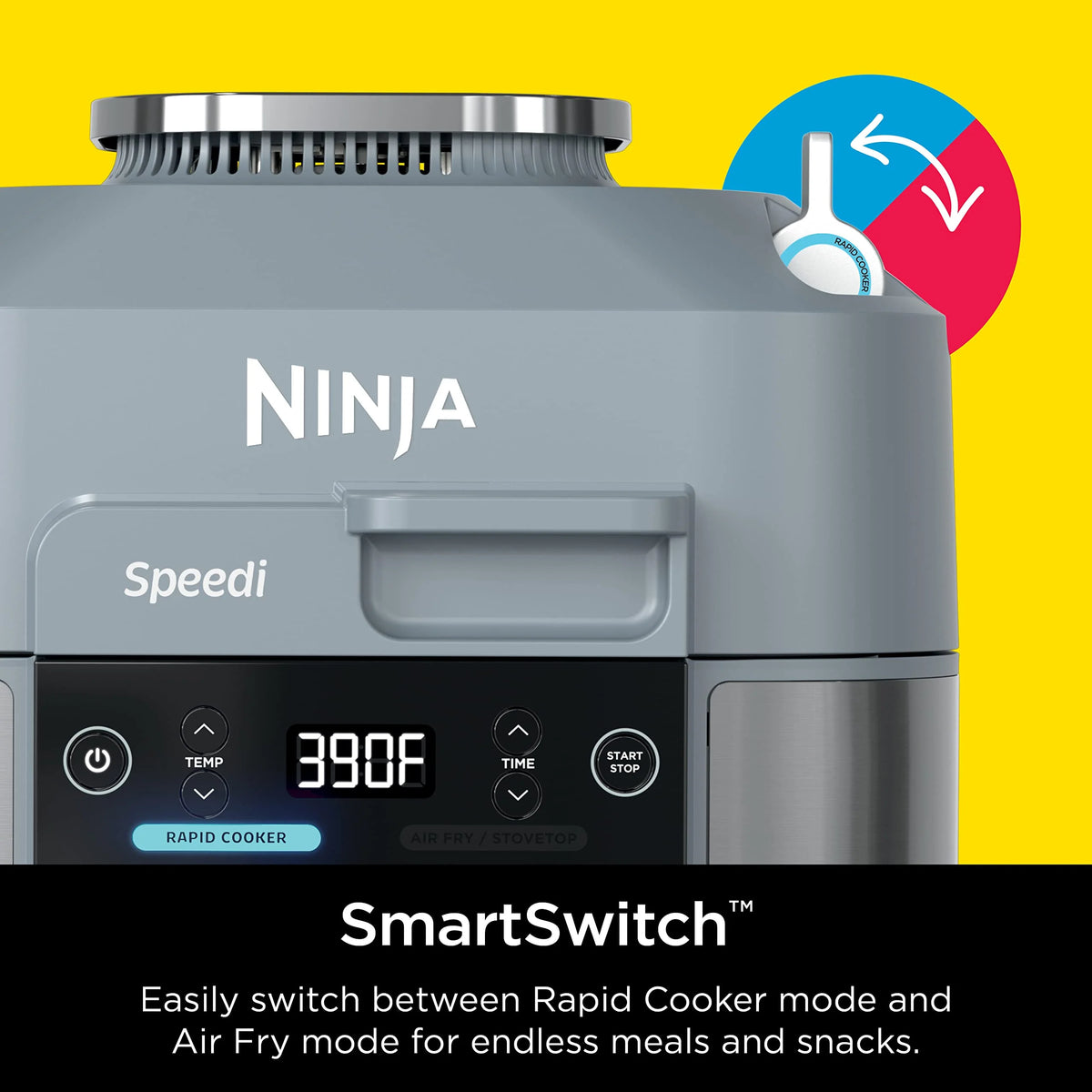 Ninja Speedi Rapid Cooker & Air Fryer. 6-Quart Capacity