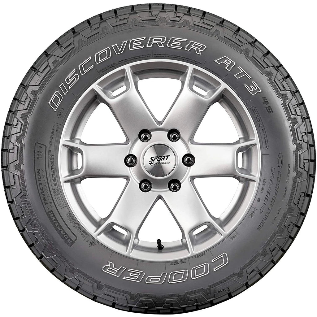 Cooper Discoverer A/T3 4S All-Terrain 275/65R18 116T Light Truck Tire