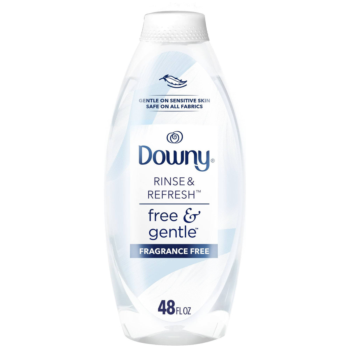 Downy Rinse & Refresh Fabric Rinse Free & Gentle - 48 fl. oz.