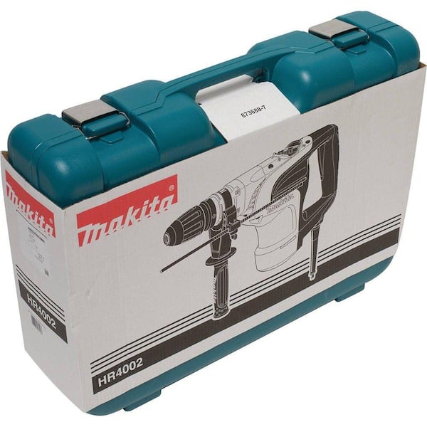 10 Amp 1-9/16 in. Corded SDS-MAX Concrete/Masonry Rotary Hammer Drill with Side Handle and Hard Case