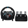 G29 Driving Force Racing Wheel and Floor Pedals for PS5. PS4. PC. Mac – Black