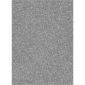 Mainstays Microfiber Plush Shag Area Rug, Gray, 47" x 65"