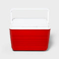 Hardside Cooler 12 Cans/10qt Red - Sun Squad