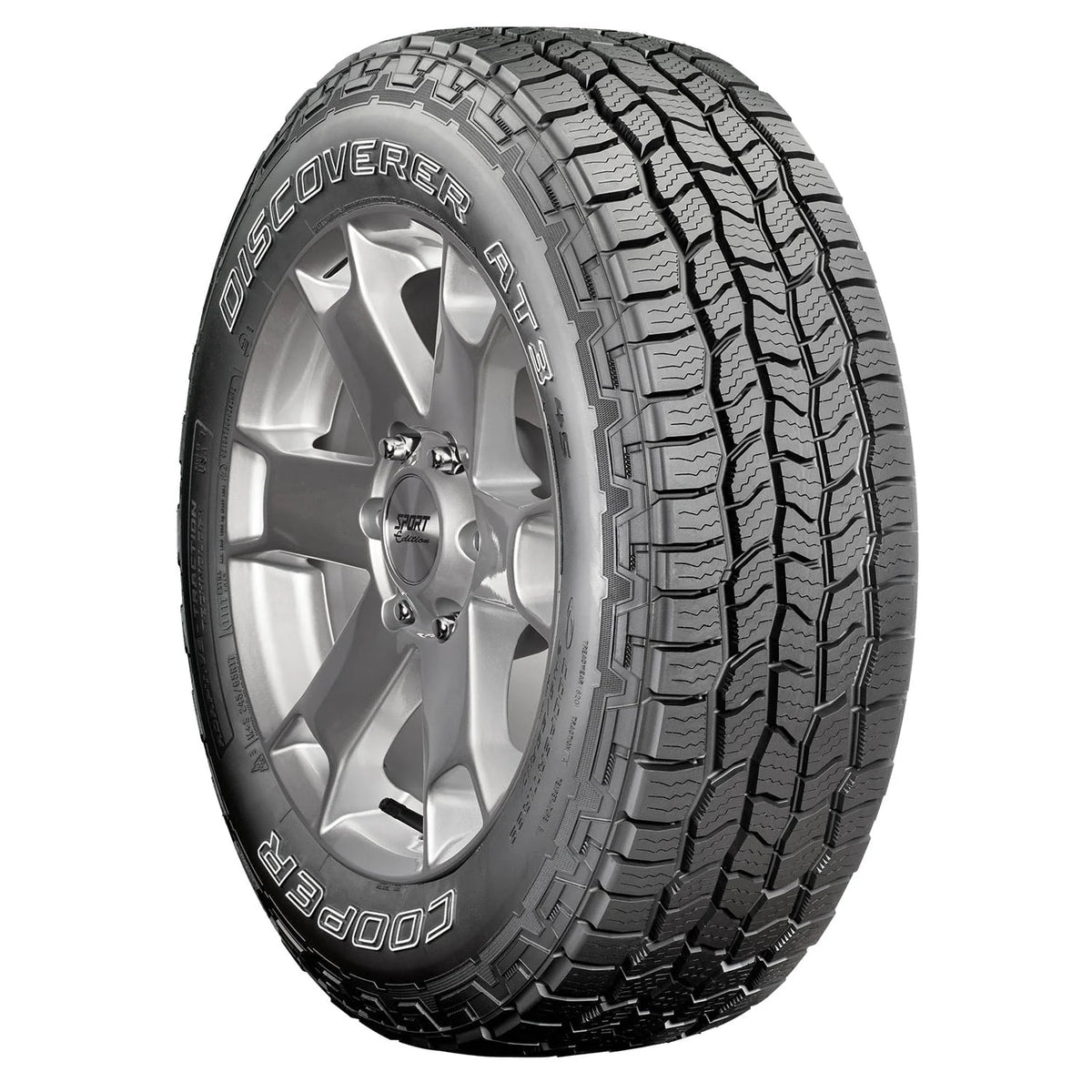 Cooper Discoverer A/T3 4S All-Terrain 275/65R18 116T Light Truck Tire