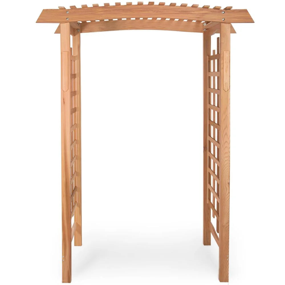 All Things Cedar GA87 Garden Arbor - 60 L x 25W x 86H