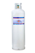 Flame King 100 lb Steel Propane Tank Cylinder POL Valve (Ships Empty)