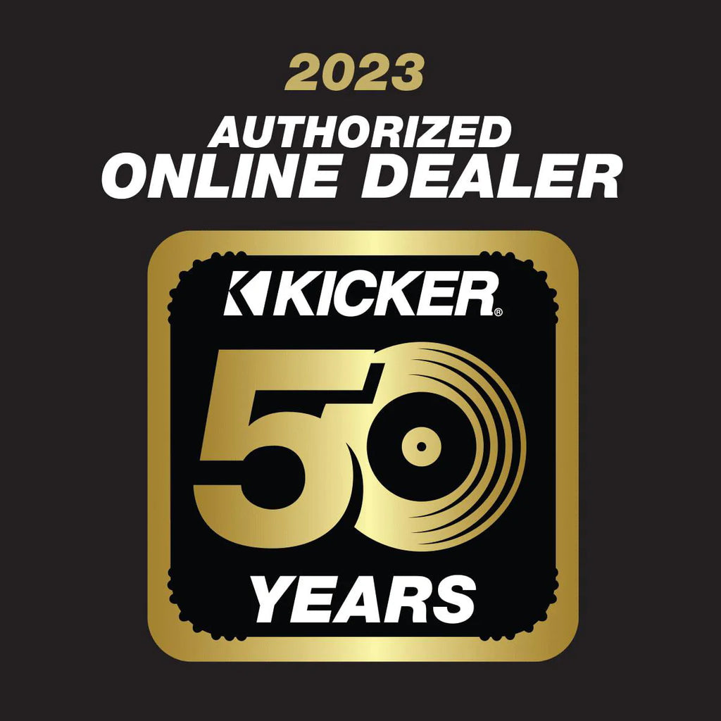 Kicker 44DL7S122 Dual 12" L7S 2 - Ohm Loaded Vented Subwoofer Enclosure