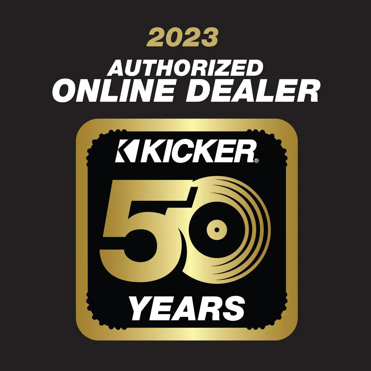 Kicker 44DL7S122 Dual 12" L7S 2 - Ohm Loaded Vented Subwoofer Enclosure
