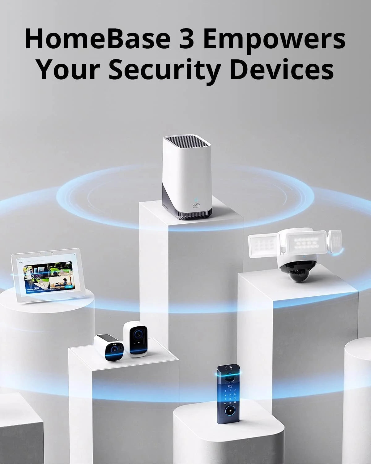 Eufy Security Video Doorbell E340, Dual Cameras with Delivery Guard, 2K Camera