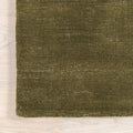 Arvin Olano x Rugs USA Arrel Speckled Wool-Blend Area Rug - 4' x 6' - Verdant Green