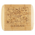Totally Bamboo Colorado Slice of Life Cutting Board - Each