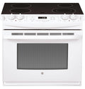 GE JD630DTWW 30" Drop-In Electric Range - White