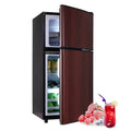 oditton Krib Bling-FLS-80-WOOD Compact Refrigerator, Wood Grain Color