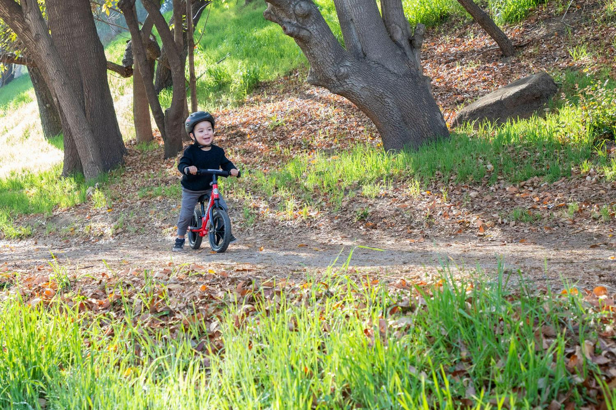 Strider - 12 Sport Balance Bike. Ages 1 to 4 Years - Red