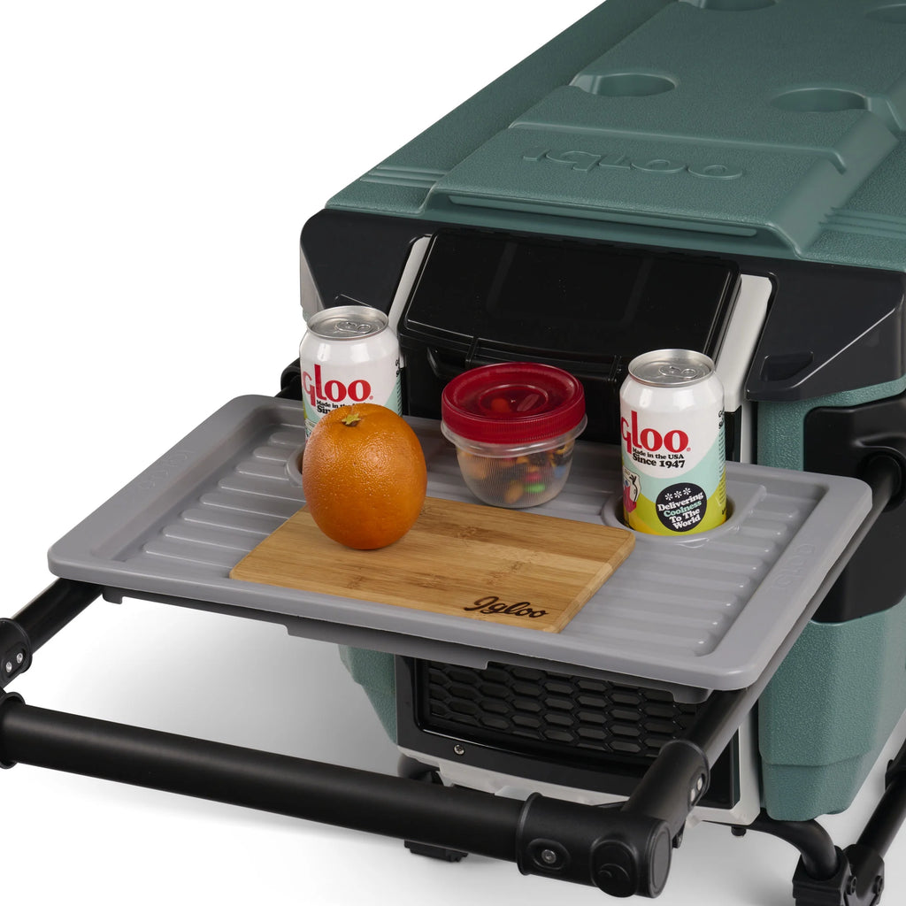 Igloo 70 QT Trailmate Journey Rolling Cooler, Carbonite Gray