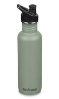 Klean Kanteen 27 oz Classic Water Bottle with Sport Cap, Sea Spray