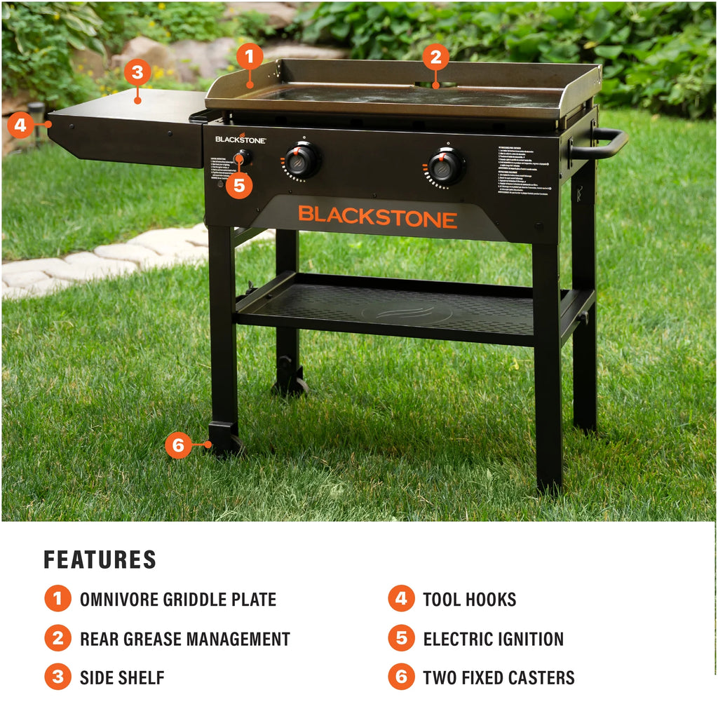 Blackstone Original 2 - Burner 28 Propane Omnivore Griddle