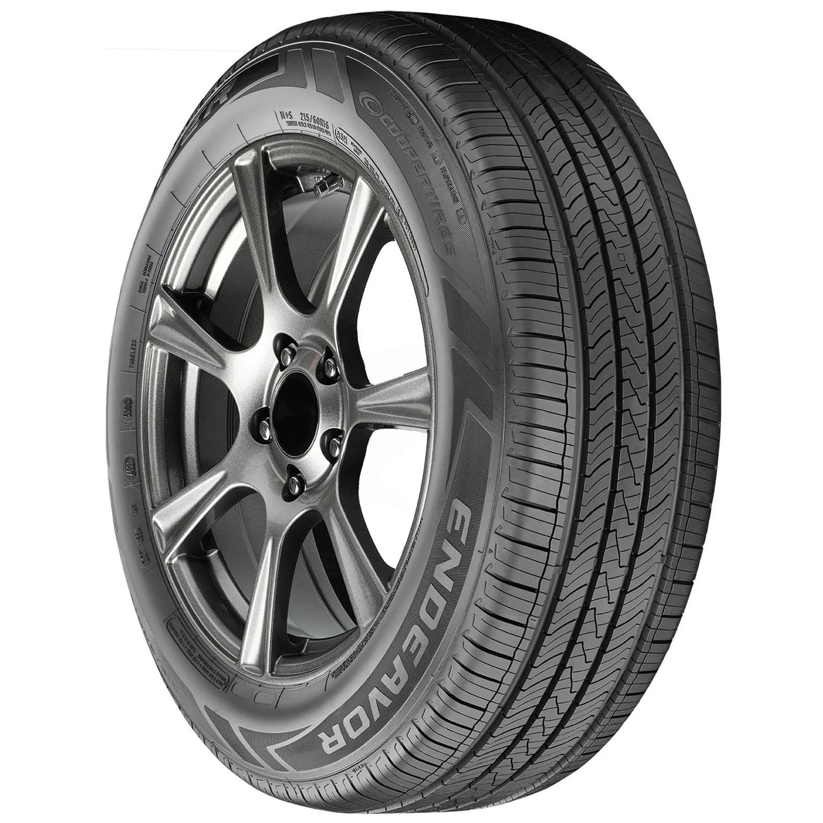 Cooper Endeavor All-Season 215/55R17 94V Passenger Tire