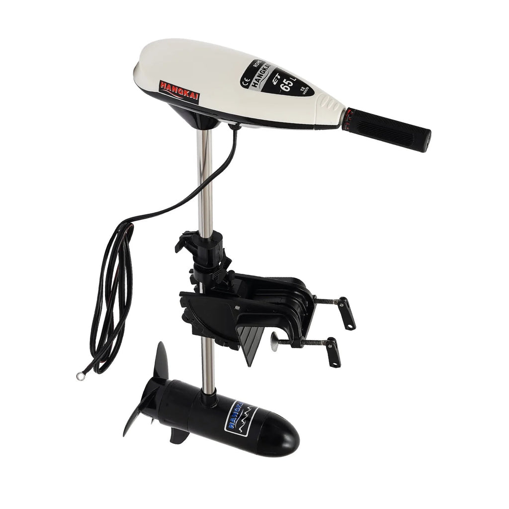 Anqidi 65 lb 12V 660W Electric Trolling Motor ET65L Telescopic Handle F5 - R2 Seep Control Boat Outboard Engine