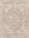 Well Woven Beige 5 ft. 3 in. x 7 ft. 3 in. Apollo Antigua Vintage Persian Oriental Area Rug