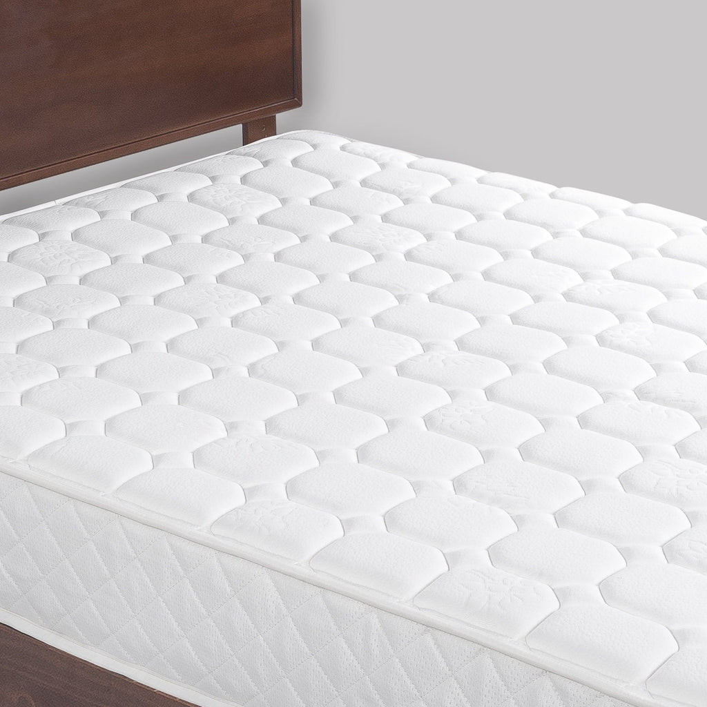 8 Quilted Hybrid of Comfort Foam and Pocket Spring Mattress. King