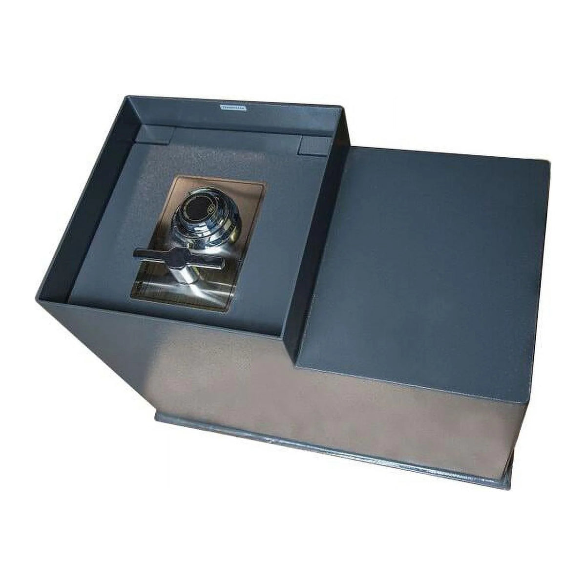 Hollon Safe Floor Safe Gray