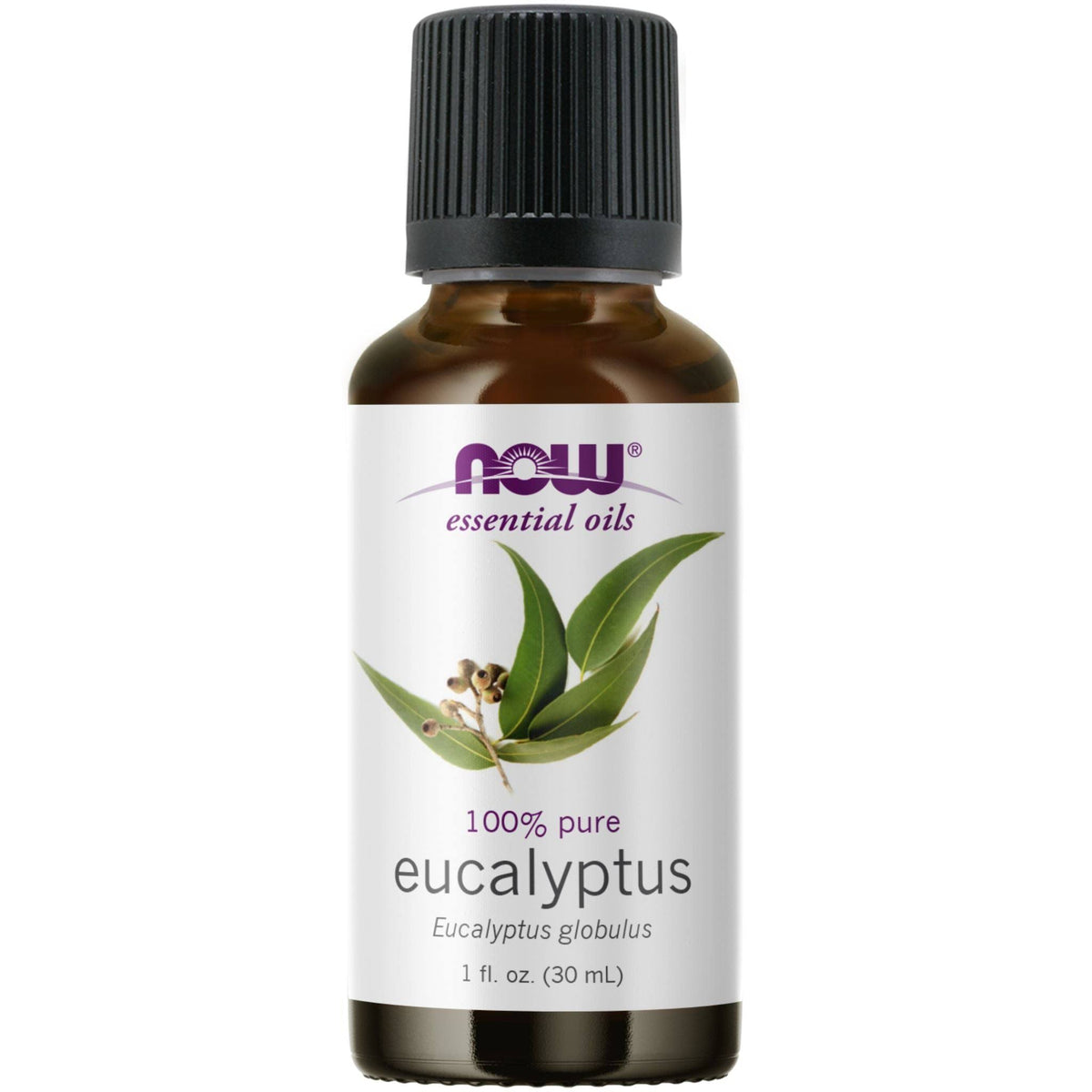 Now Essential Oils, Eucalyptus, 100% Pure - 1 fl oz