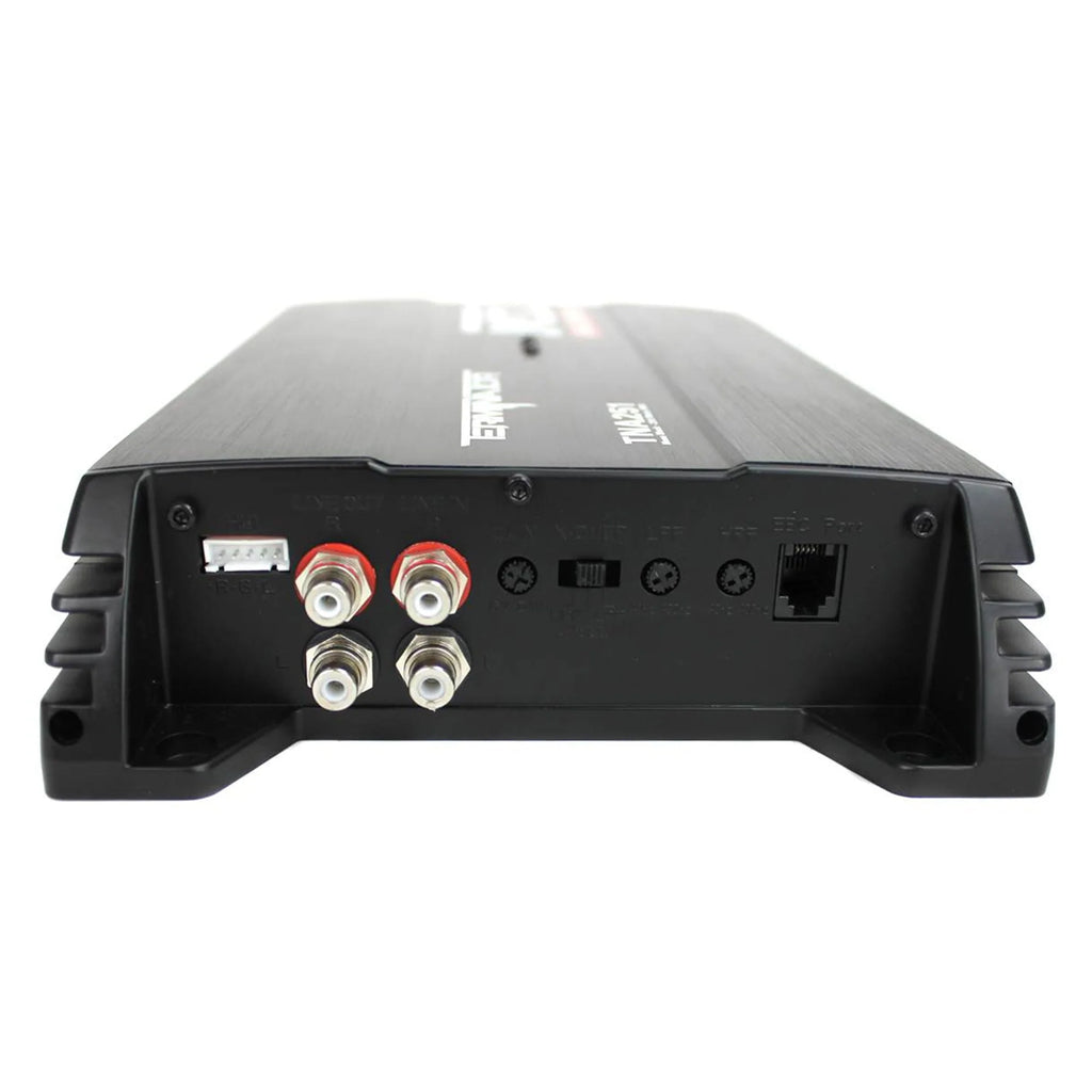 MTX 12" 1200W Dual Loaded Car Subwoofer Audio, Sub Box, Amplifier & Amp Kit