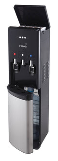 Primo hTRiO Coffee K-Cup Water Dispenser Bottom Loading, Hot/Cold, Stainless Steel, Black