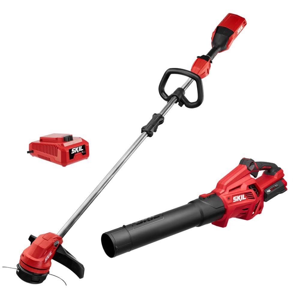 Skil PWR Core 40 2-Piece 40-Volt Cordless Power Equipment Combo Kit
