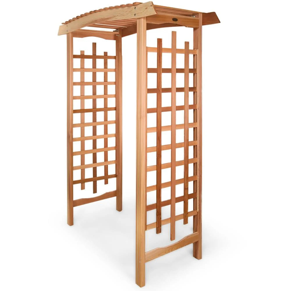 All Things Cedar GA87 Garden Arbor - 60 L x 25W x 86H