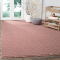 Safavieh Montauk Ivory/Red 8 ft. x 10 ft. Area Rug