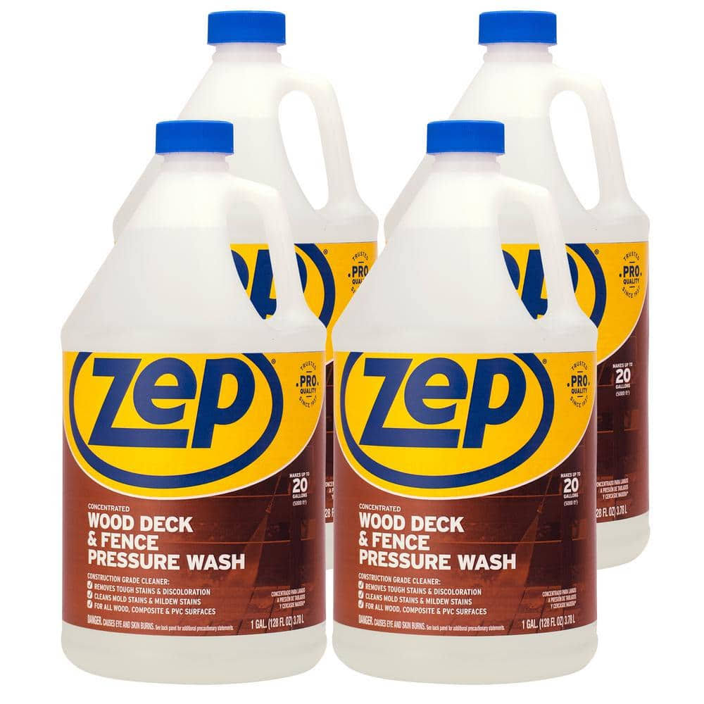 1 gal. Deck and Fence Cleaner (4-Pack)
