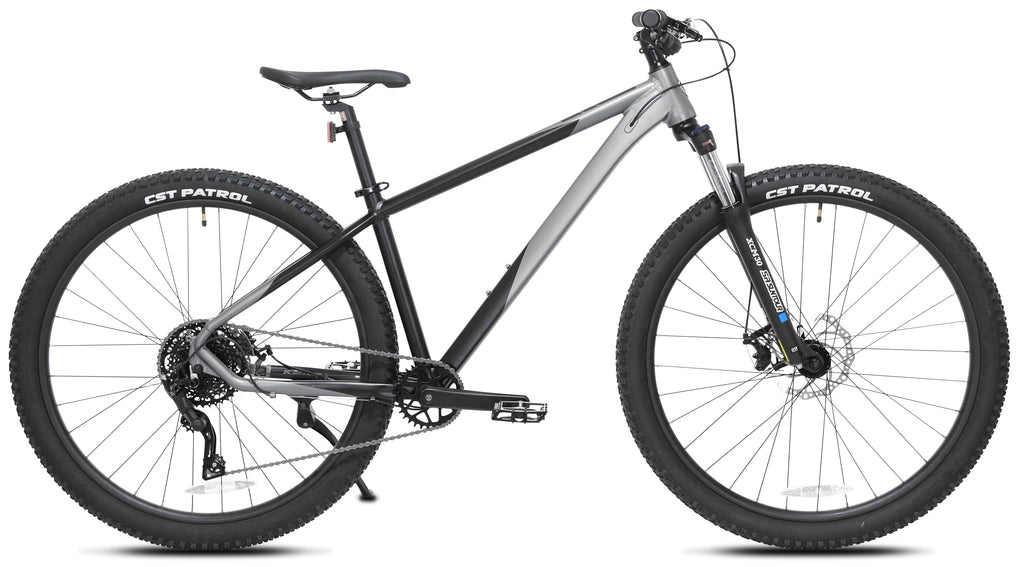 Kent Bicycles 29" Men'S Trouvaille Mountain Bike Large, Black and Taupe