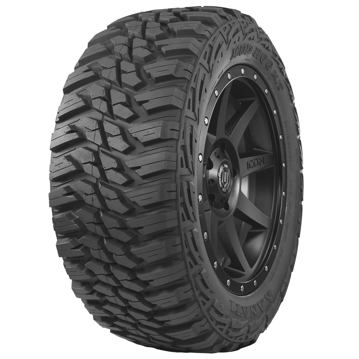 Kanati Mud Hog M/T Mud-Terrain LT265/75R16 123/120Q E Light Truck Tire
