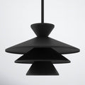 Vinnie 1 - Light Unique Cone Pendant Joss & Main Finish: Matte Black