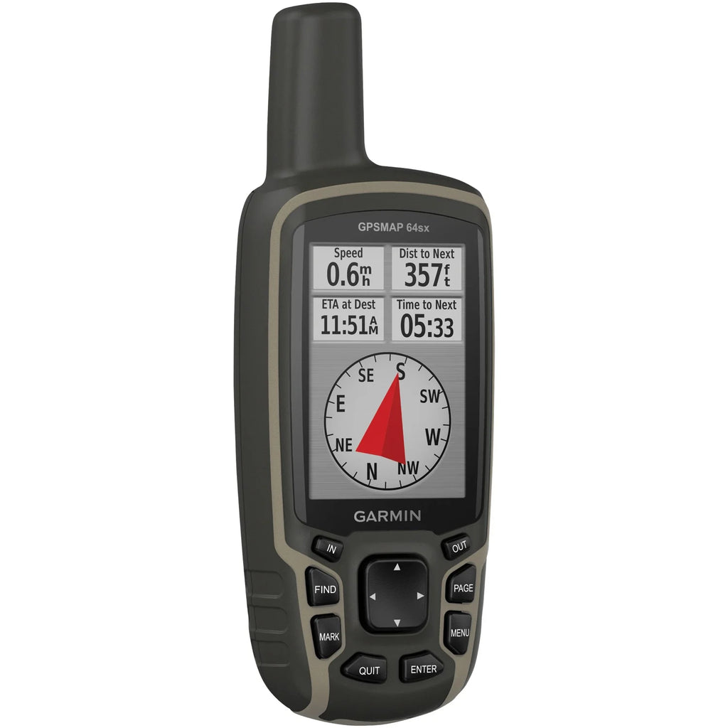 GPSMAP 64sx, NA