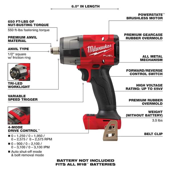 M18 FUEL 18-Volt Lithium Ion Brushless Cordless Combo Kit 6-Tool with Jig Saw and Compact Router