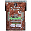 Northwoods Organics WNW03250 Decorative Mulch, Red Bag